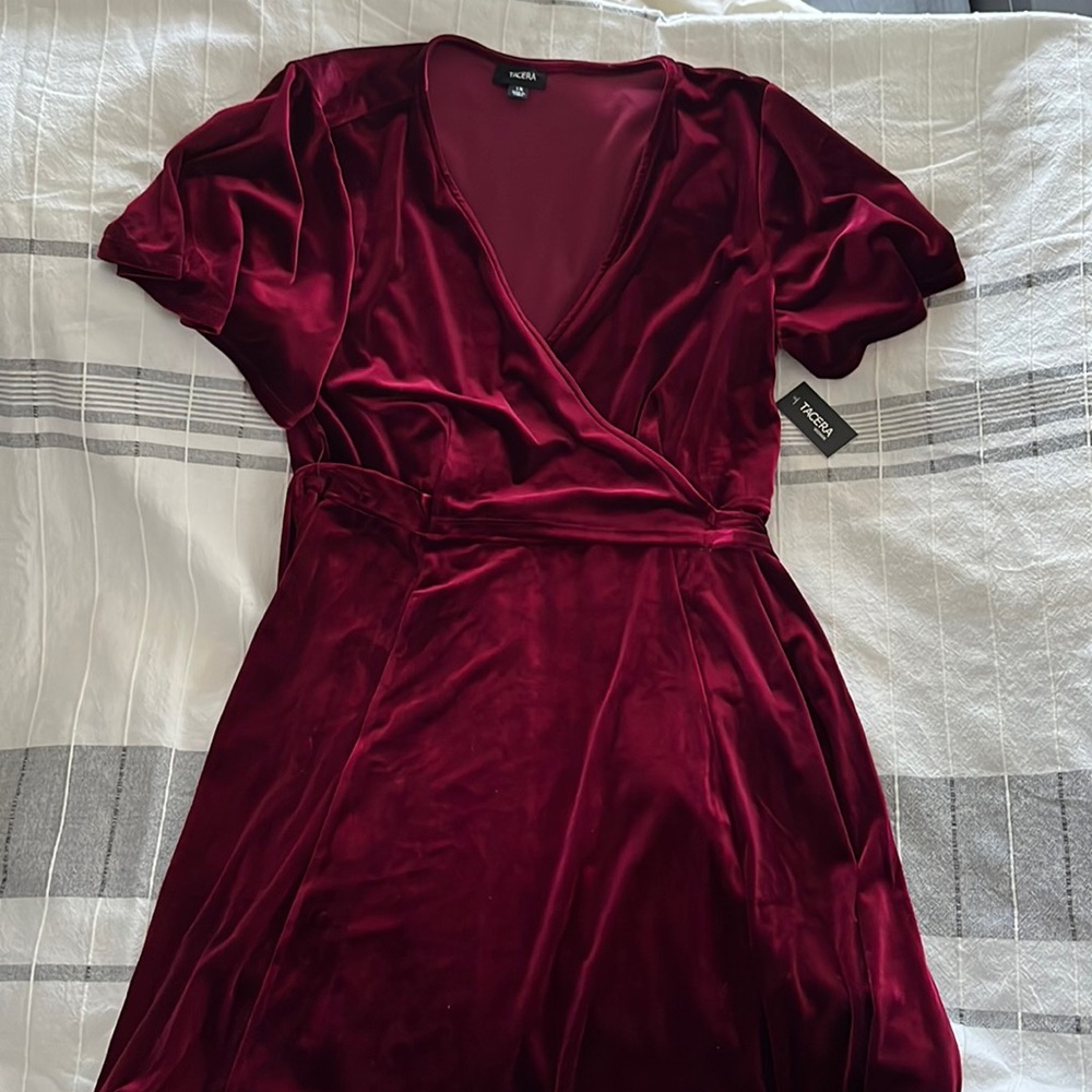 Maroon Dress NWT